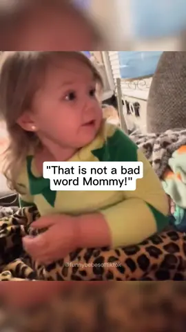 Part 56 | Toddlers cursing funny! Baby cuss words! Funny baby videos #funnybaby #babiesoftiktok #cutebaby #kidsoftiktok