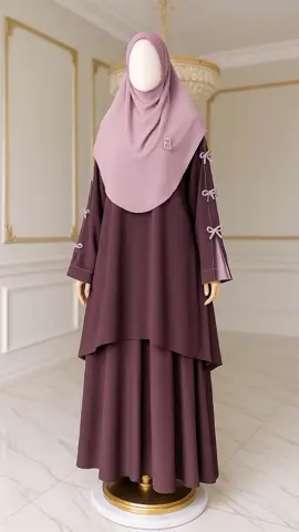 Aluna setelan 2in1 tunik rok anti UV oneset muslimah malaya kekinian#muslimah #onesetkekinian #gamismalaya #tunikkekinian #gamiswanitakekinian 