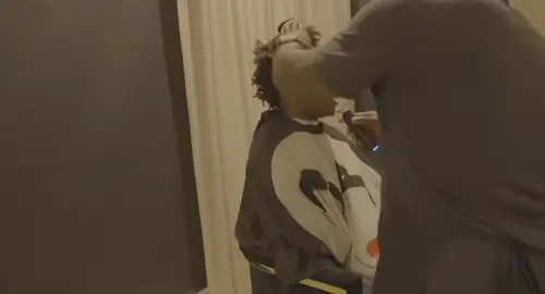 Yak having a hair cut #kodakblack #viral