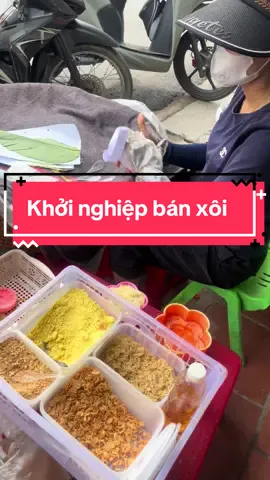 1 ngày bán xôi #xôi #xoiphuthuong 