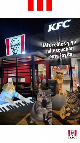 🍗❤️🇵🇪 #KFC 