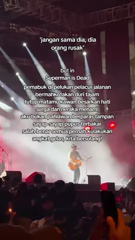 jangan memandang orang hanya dengan sebelah matamu🫵🏻 #supermanisdead #sid #jrxsid #jerinx 
