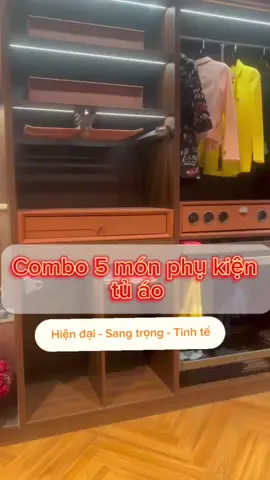 phụ kiện tủ áo Gerari #phukientuaothongminh #xuhuong #macaodidong #giavatquanau #gerarivn 