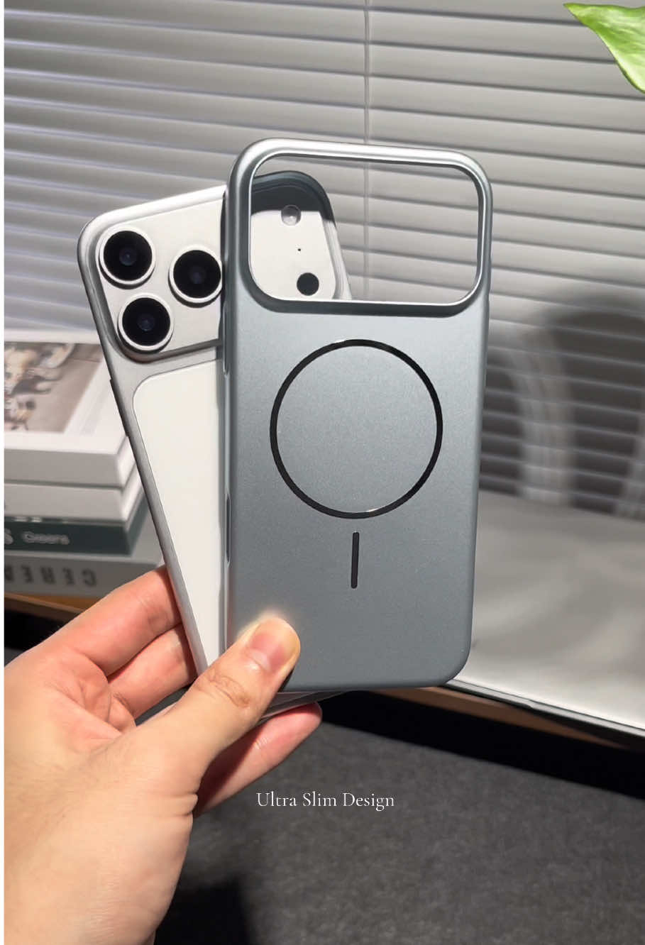 For iPhone 17 Pro Max Silver Luxury Slim Texture #iphone17#iphone17promax#iphonecase #appleiphone 