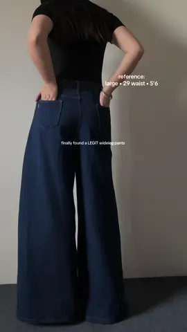 wideleg kung wideleg talaga ate!! #widelegpants #baggypants #baggyunisex #unisexpants #baggyjeans 