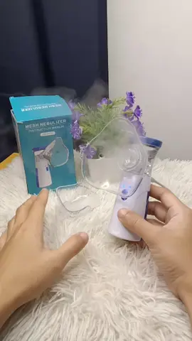 Nebulizer #portablenebulizer #nebulizer #inhaler #babyessentials #fyp 
