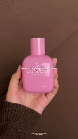 wangi nya ninggalin jejak bgt, bikik susah move on😍💖 #parfumtahanlama #sandrellaparfume #parfumereccomended 