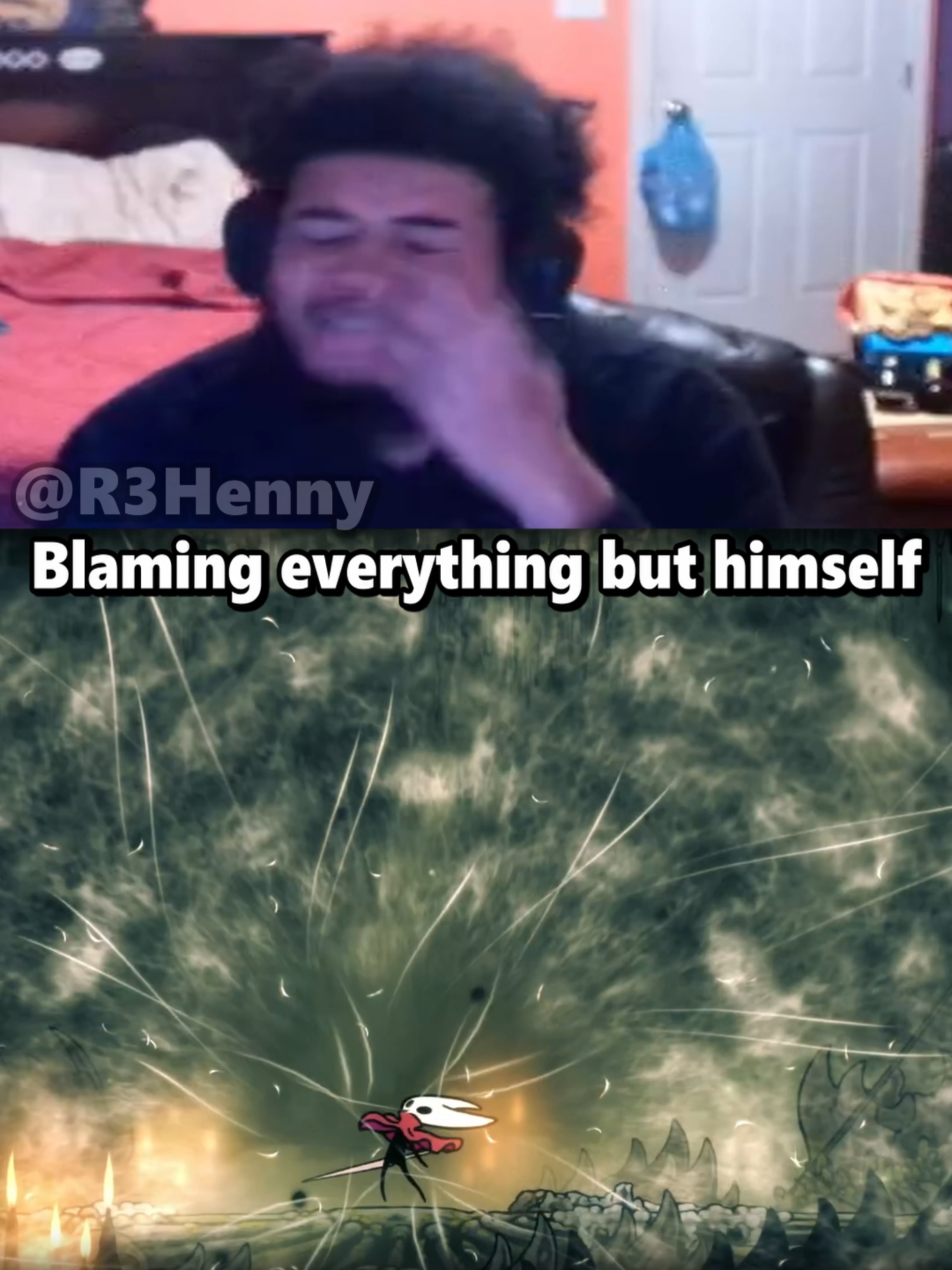 Bro made me so mad😂 #fyp #hollowknight #hollowknightsilksong #silksong #funnygaming #gaming #GamingOnTikTok