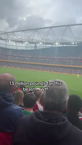 reminds me of salibas debut season mosquera wow #arsenal #footballtiktok #PremierLeague #fyp #arsenalfc 