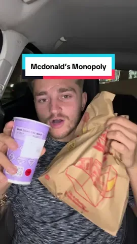 McDonald’s Monopoly Mystery Order! 😳 #fyp #FoodTok #foodies #FoodLover #foodchallenge 