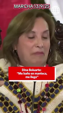 Terrible lo que va a suceder en la marcha del 13 de septiembre de 2025 gente. La Presidente de Perú, Dina Boluarte, dice que le llega todo lo que el país le pueda decir, todo le resbala alalau🥶🥶🥶 #dinaboluarte  #marcha  #marchanacionalperu  #dinaasenina #marchanacional 