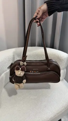 🤎✨ #taswanita #bostanten #shoulderbag #tasbahu #brown 