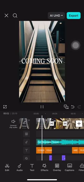 Template CapCut Intro Opening Coming Soon Your Project Brand Video #CapCut #comingsoon #trailer #intro #opening 