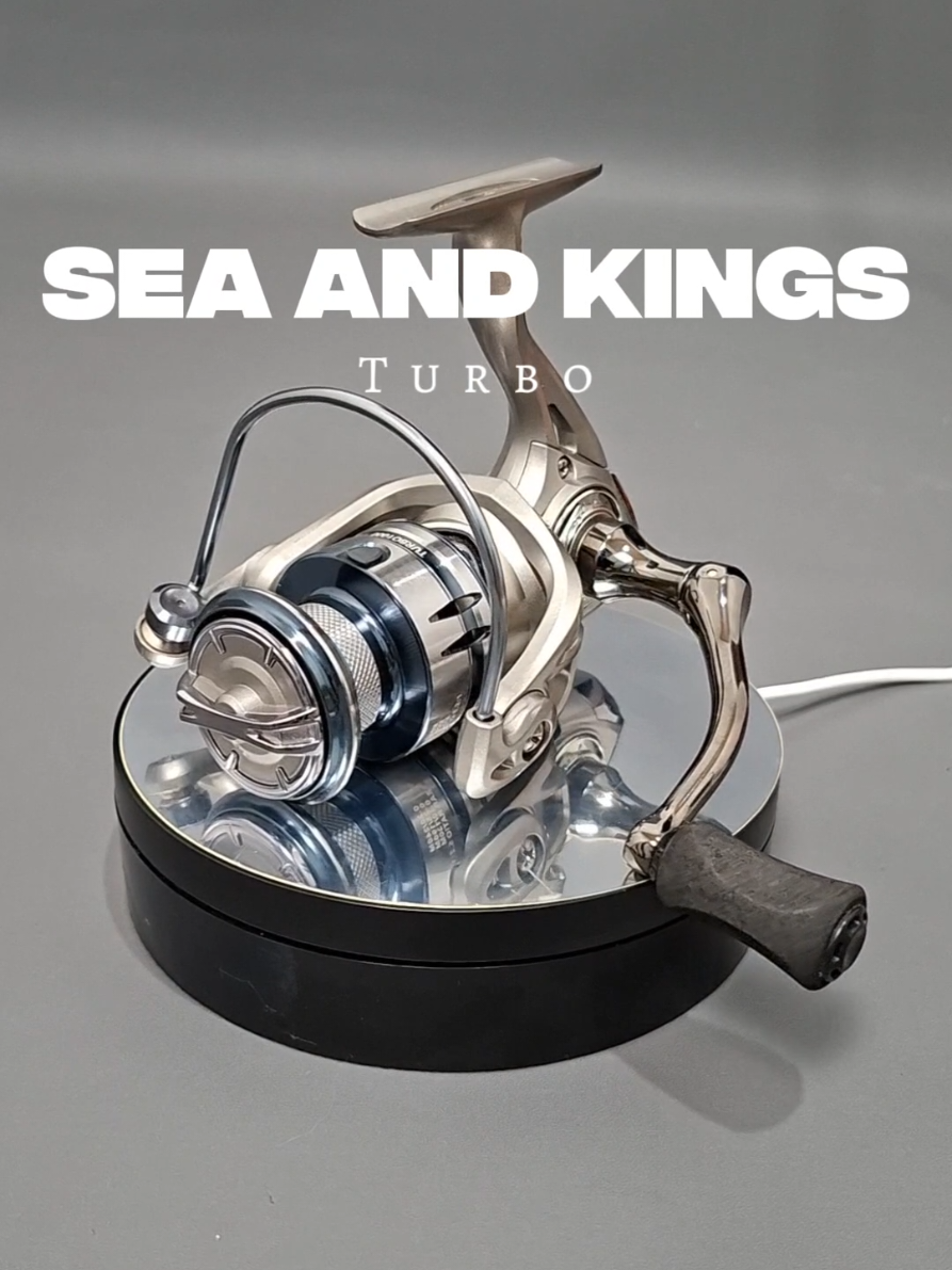 Reel pancing Sea and kings Turbo #reelpancing #reelpancingmurah #reelpancingberkualitas #mancingmania #anglerindonesia 
