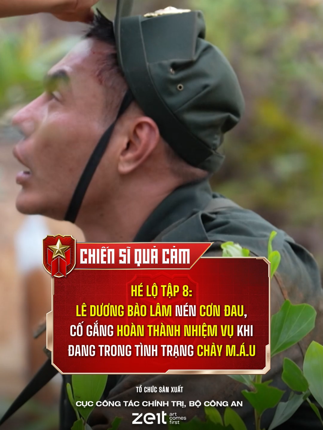 Lê Dương Bảo Lâm nén cơn đau để hoàn thành nhiệm vụ #ChienSiQuaCam #BoCongan #Zeit #RangRoVietNam #Traitimquacam #leduongbaolam