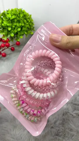 Dây buộc tóc lò xo co dãn #daybuoctoc #daybuoctocloxo #muataitiktokshop #salegiuathang #kimchunglinh 