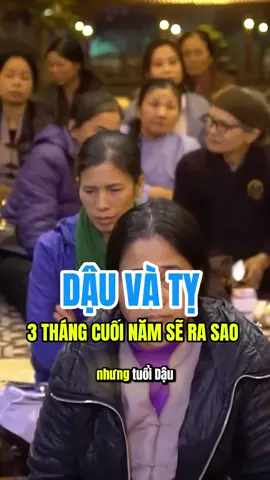 Tuổi Dậu và tuổi Tỵ 3 tháng cuối năm sẽ ra sao… #tuoidau #tuoity #tuvi #phatphapnhiemmau #phongthuytamlinh 