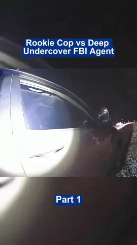 Rookie Cop vs Deep Undercover FBI Agent #cops #copsoftiktok 