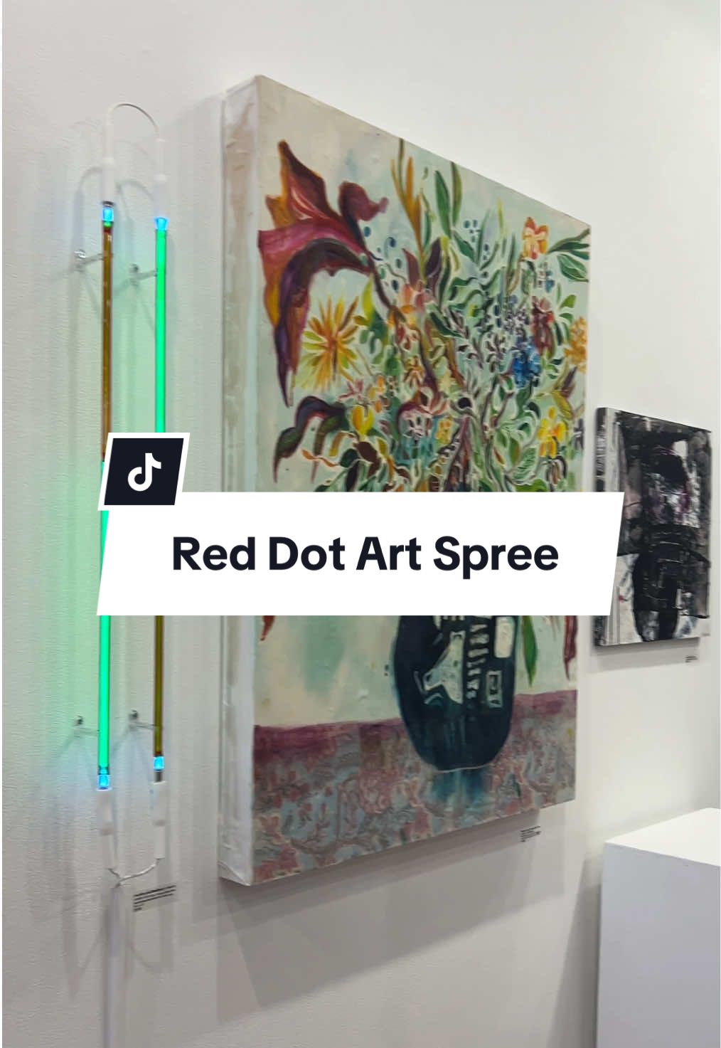 Over 150 piece of art from local Austin artists on display through Sept 21 📍Women & Their Work: 1311 E Cesar Chavez St, Austin, TX 78702  #thingstodoinaustin #atx #austin #austintx #austinartist 