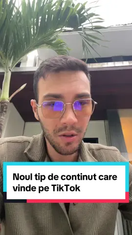 In strategia de continut pe care o predam clientilor nostri, “Sistemul de Inoculare”, nu ii invatam sa posteze content educational doar de dragul de a avea content. Parte din acel content il educa pe client sa cumpere (de la clientii nostri). #patrikbindea #strategietiktok #crestepetiktok #sistemuldeinoculare 