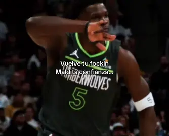 Literalmente si #foryoupage #nbaedits #basquetbol #anthonyedwards #comfianza 
