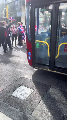 My bus is blocked 🥹🥹#bus 