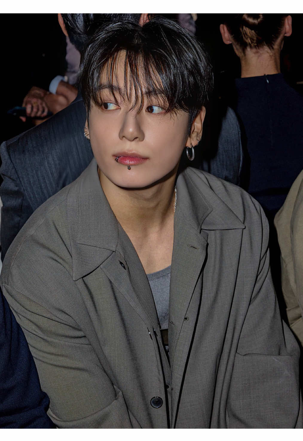 It's not over for me yet 🩶✨ #jungkook #bts #NewYorkFashionWeek