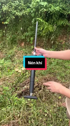 Thông bồn cầu bản cải tiến nén khí #sungthongboncau #slingshot #thongboncaunenkhi #thongboncau #pcp 