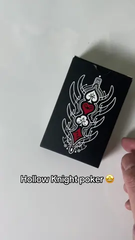 DIY Hollow Knight poker #hollowknight #hollowknightart #poker #silksong 