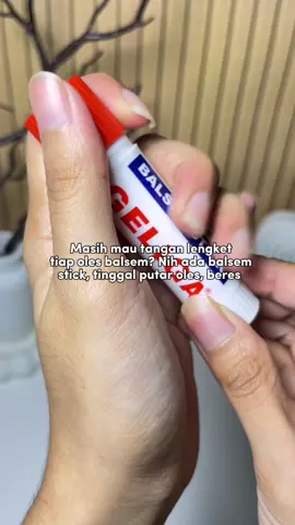 Udah gak jaman pake balsem masih colek colek #balsemstick #geliga #minyakangin 