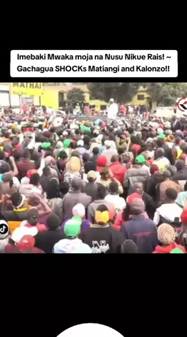 Nitarudi nikiwa Rais!! 