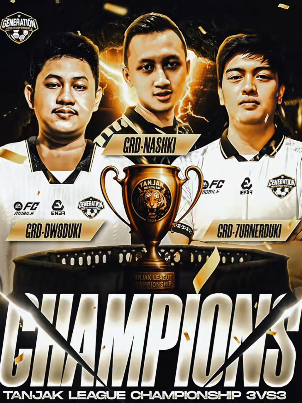 Alhamdulillah, masi dikasi rejekii 🙏🙏 @nashkifm @inyourdwream  terimakasi kepada tim @tanjakbertuahesports.id dan caster papan atas 😌 @fidoodif  #fcmobile #fcmobileindonesia  #eafcmobile  #fifamobile  #fyp 