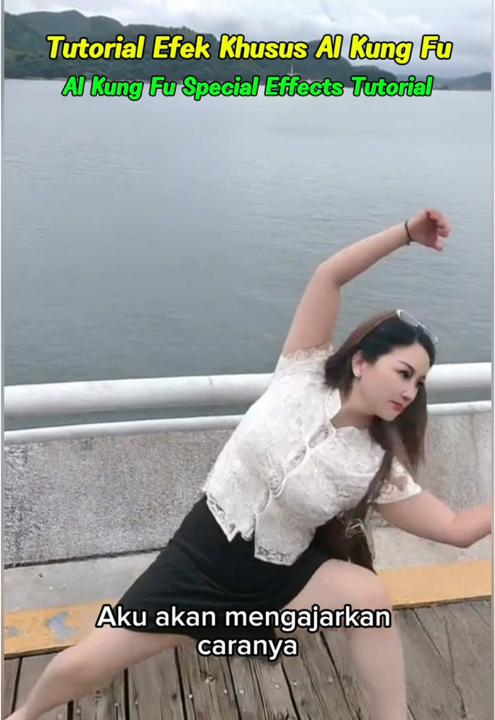 Tutorial Efek khusus AI Kung Fu #capcutforus #capcut #capcutpioneer #kungfu #aikungfu 