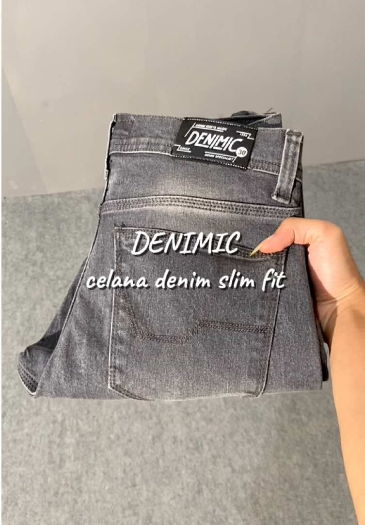 celana denim slim fit #jeansslimfit #jeansoutfit #denimslimfit #slimfitjeans 