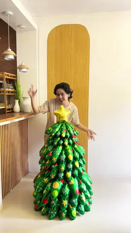 Budget Friendly na christmas tree pero maganda heto na yun #homeimprovement #homeandlifestyle #christmastree #inflatablechristmastree 