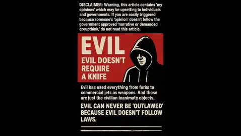 Disclaimer: Warning, this article contains “my opinions” which may be upsetting to individuals and governments. If you are easily triggered because someone’s “opinion” doesn’t follow the government approved “narrative or demanded groupthink”, do not read this article. The First Amendment - Freedom of Speech. #FreedomOfSpeech #FirstAmendment #SecondAmendment #DefendFreedom #FreeThought #SpeakFreely #NoGroupthink #LibertyFirst #CivilDebate #StandForTruth #VoiceNotViolence #ProtectFreedom #StopEvil #IndividualRights #ConstitutionalRights