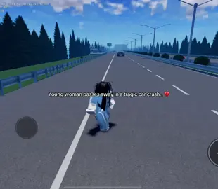 GAME NAME: CAR CRASH🚗 All my condolences to the family.. 🦅❤️‍🩹  #roblox #joke #fyp #carcrash #emotional 
