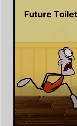 When I go to bathroom #trending #viral #ricoanimations 