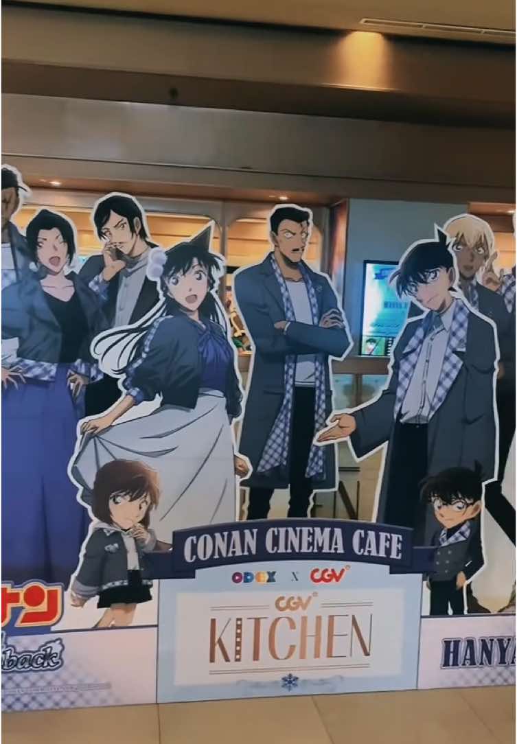 Fan Screening and visit Conan Cinema Cafe ❤️ #detectiveconan #haibaraai #detectiveconanmovie28 #dcm28 #edogawaconan #conancafe2025 #conancinemacafe #fanscreeningdcm28 #apotoxin4869 #anime #shihomiyano #indonesia🇮🇩 #animedetectiveconan #jakarta #conanedogawa #aihaibara 