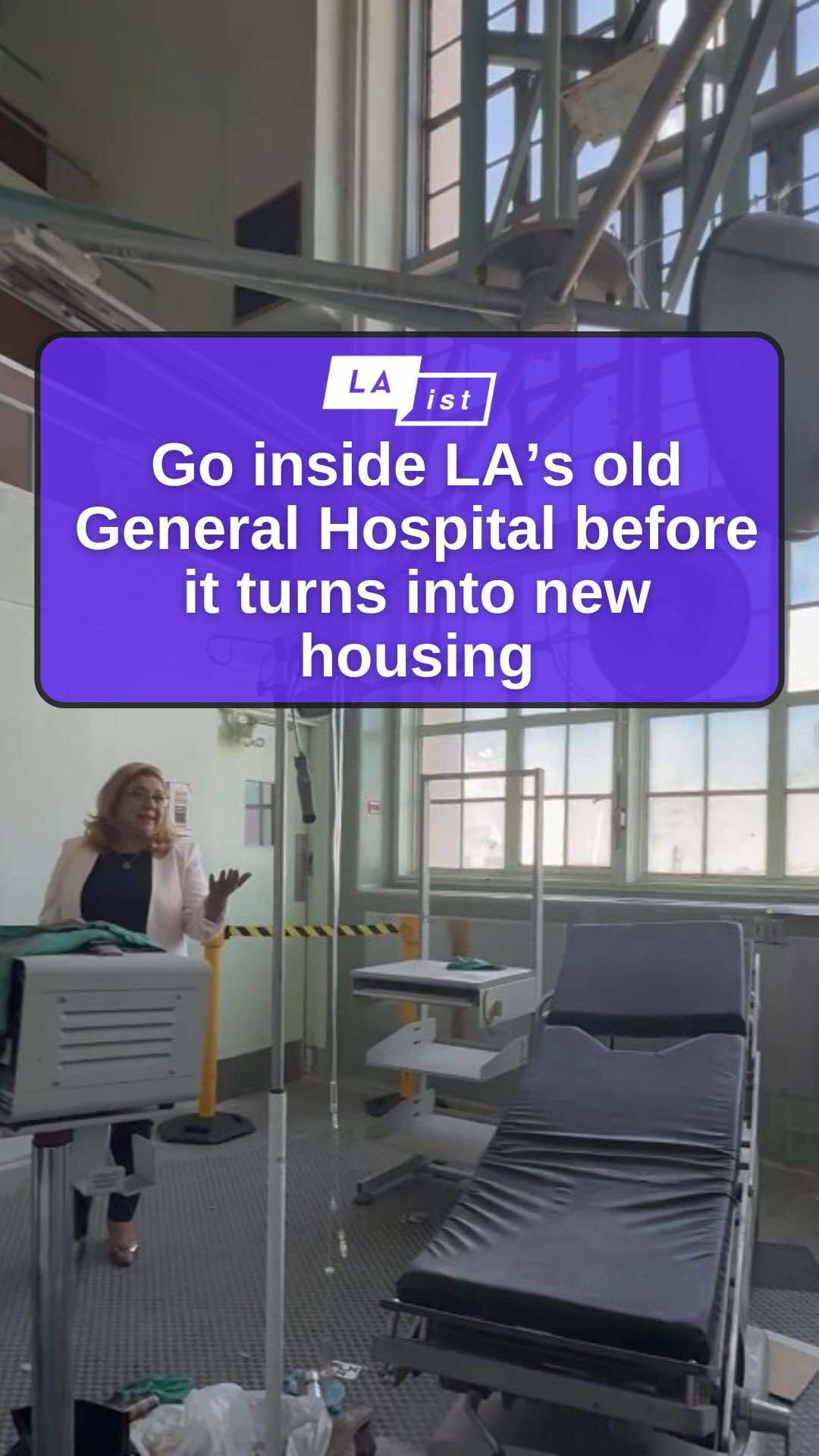 It may look a little post-apocalyptic right now, but L.A. County has a big, multi-million dollar plan to turn part of the decaying “Great Stone Mother” into housing while keeping architectural details intact. The plan is to have the old hospital become the anchor for a city within a city, with affordable housing, mental health treatment beds and more envisioned for the area. 🎙️ Robert Garrova 🎥 Katherine Garrova