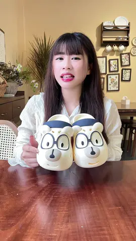 Sục sandal thời trang nữ họa tiết cute 👉#sandal #sục 