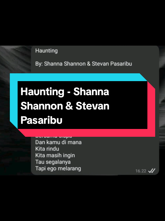 Bagian 223 #coverlagu #haunting #shannashannon #stevanpasaribu #fypage 