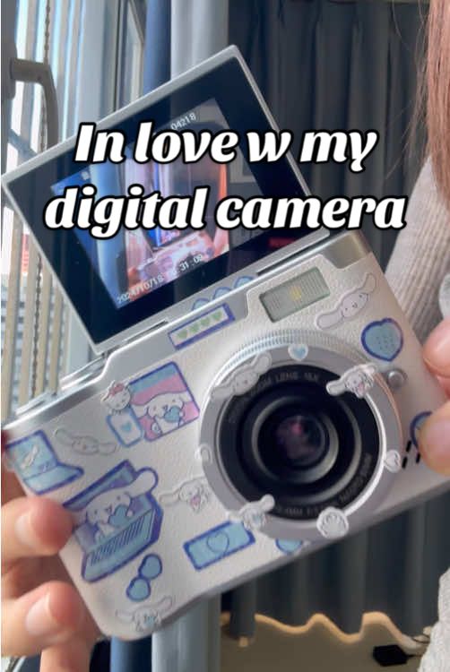 Get this cuteeee camera guys 🙌📸🥰 #cam #GetReadyforFashionWeek #digitalcamera #ins #Vlog 
