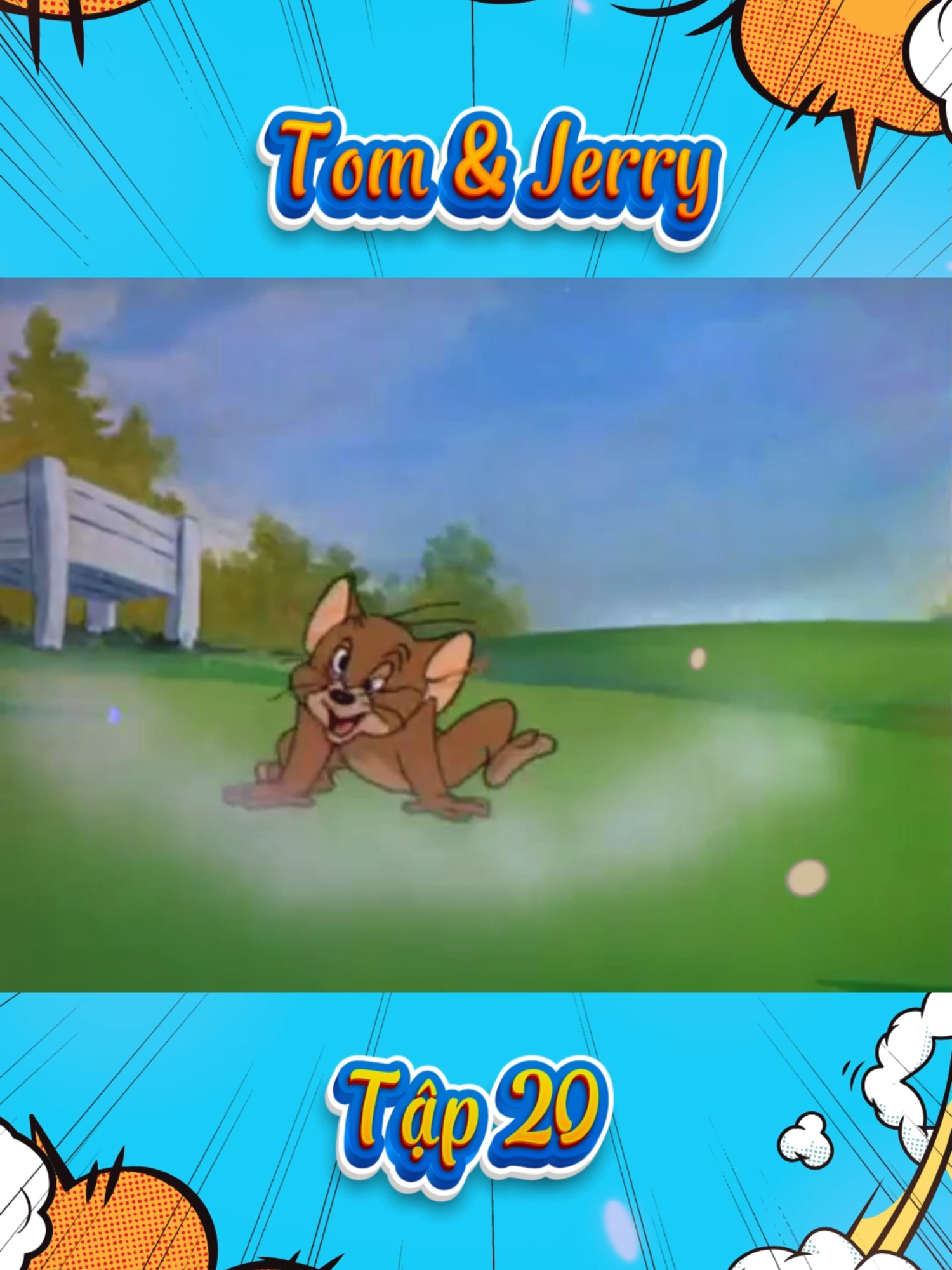 Tom và Jerry Tập 20 #tomandjerry