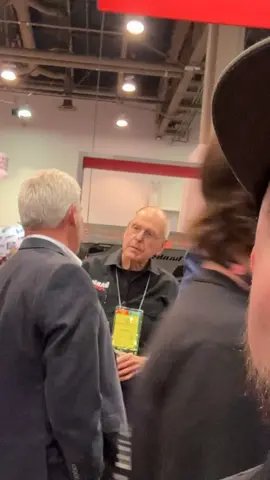 @Banks Power the man, the myth, the legend! #sema #hornblasters #diesel #power #History 
