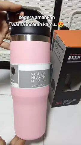 Botol minum portabel Tumbler stainless  #botolminum #tumbler #promoseruweekend 