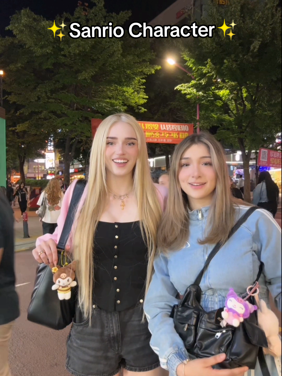 ✨ Sanrio Character aussuchen @melissa♡ ✨ #sanrio #kuromi #foryou 