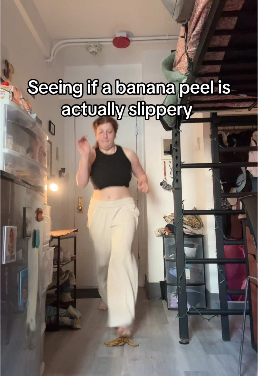 I just know my neighbors hate me! #mariokart #banana #fail #fall #fyp 