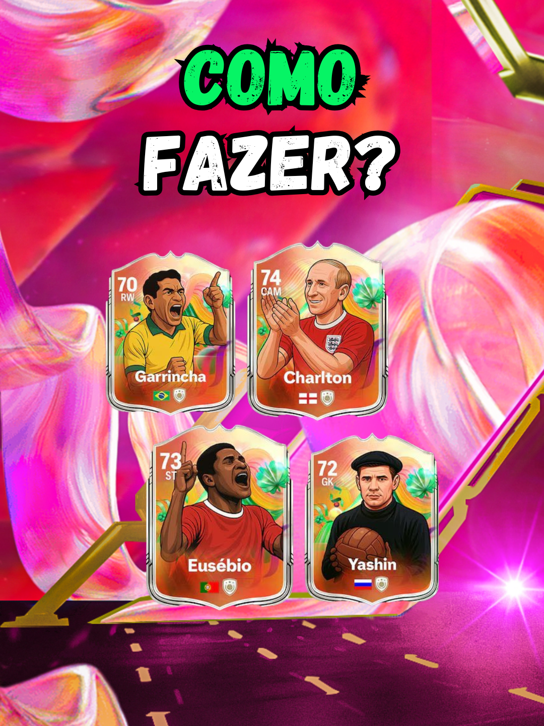 🚨ICONS PRATAS - COMO FAZER E GARANTIR AS MELHORES RECOMPENSAS🚨 LIVES AS 19:00 NA KICK🟩 #EAFC25 #ULTIMATETEAM #UT #EAFC26 #FC26