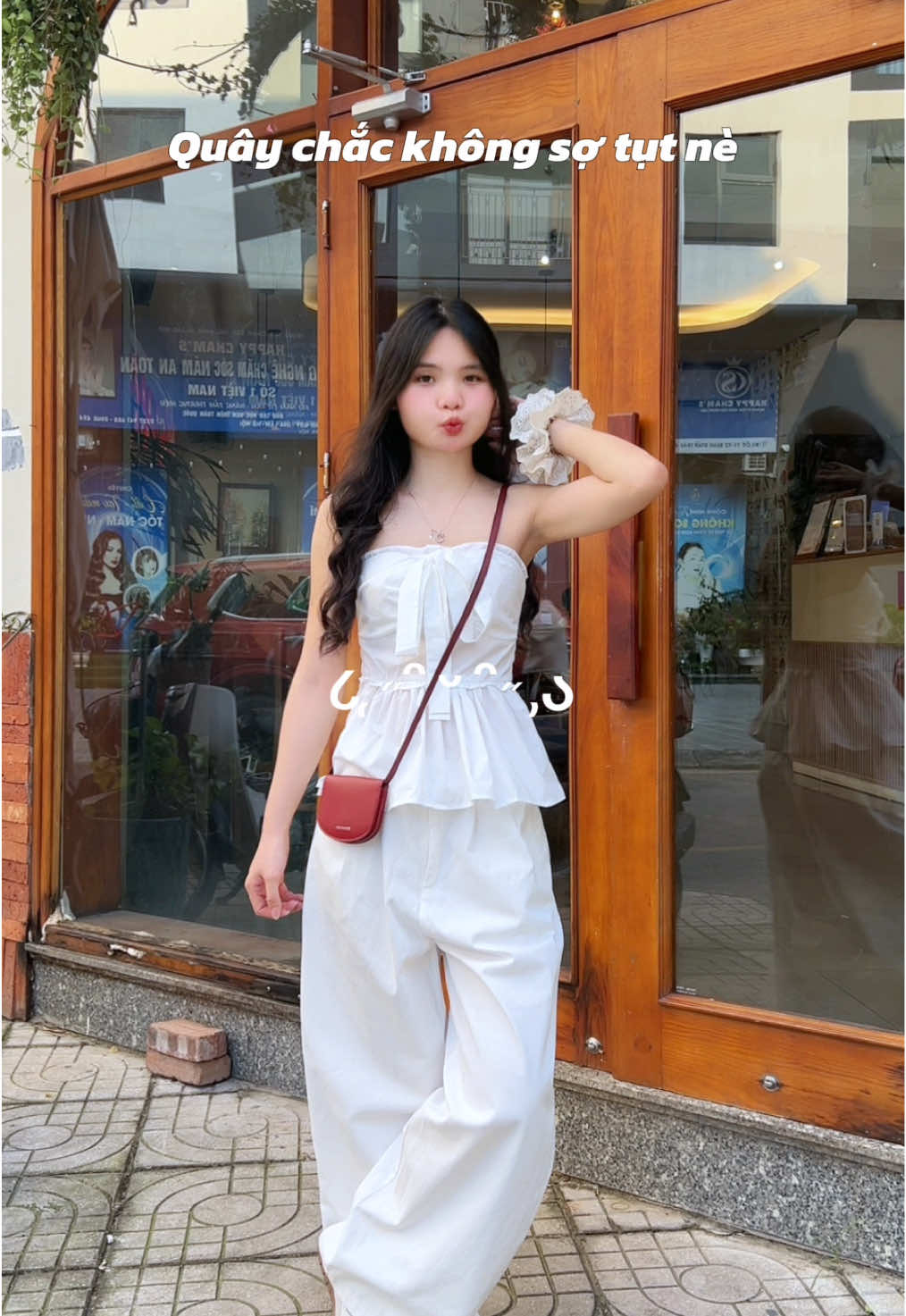 Thêm 1 chiếc áo quây xinh xinh #katia #katiaclothing #myoutfit #thaoco #aoquay 